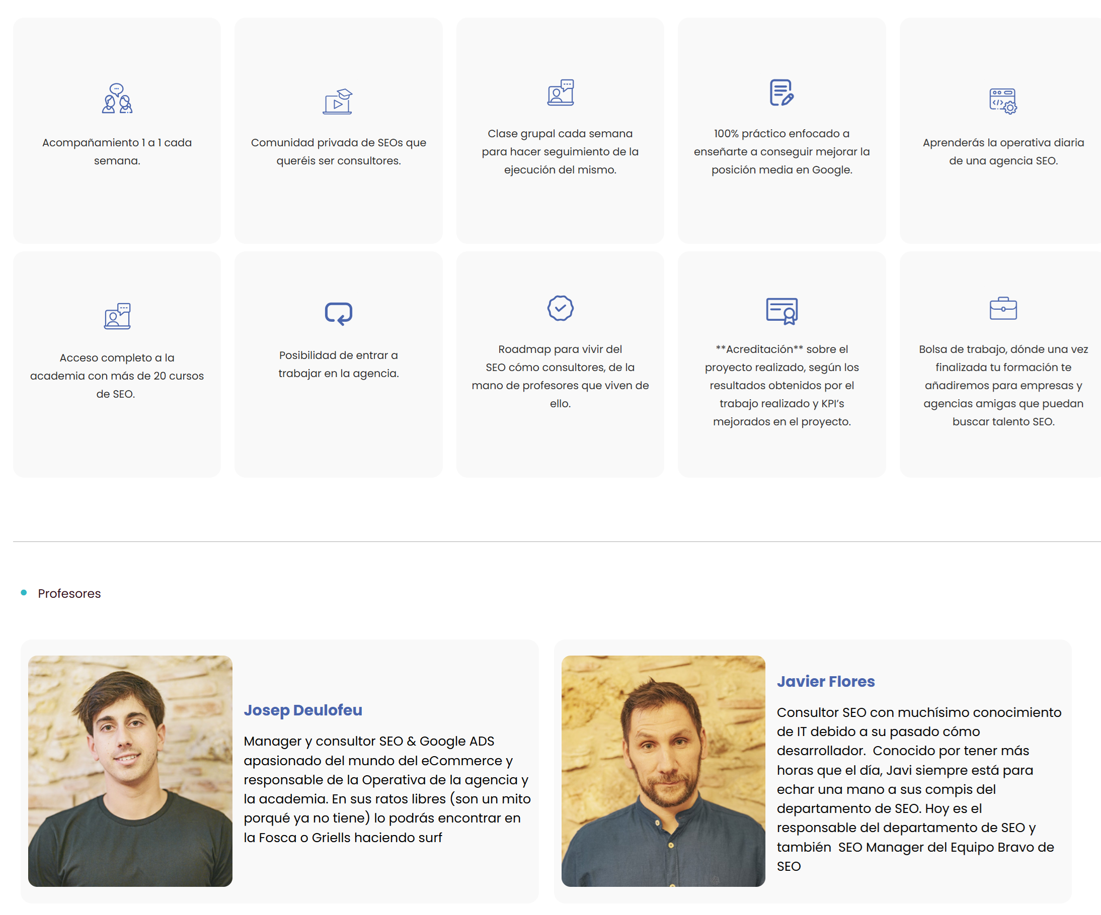 Máster Consultor SEO VisibilidadOn